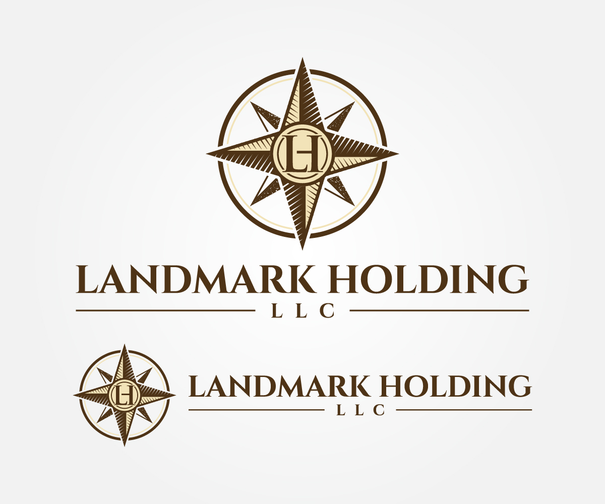 Logo Design by sangeloenriquez for Landmark Holding LLC | Design #14438024