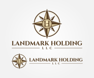 Logo Design by sangeloenriquez for Landmark Holding LLC | Design: #14438024