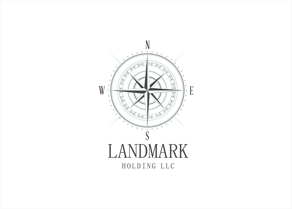 Logo Design by TarunVyas for Landmark Holding LLC | Design #14444622