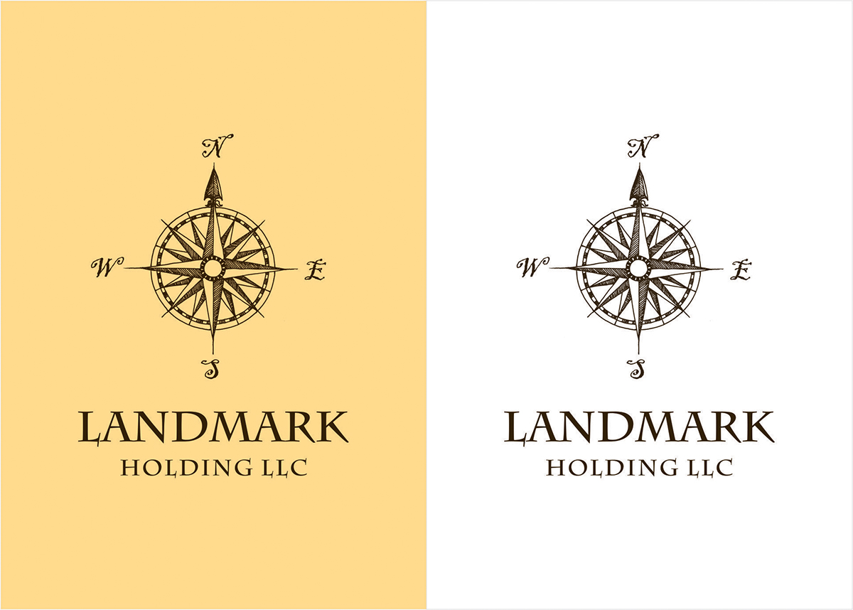 Logo Design by TarunVyas for Landmark Holding LLC | Design #14452243