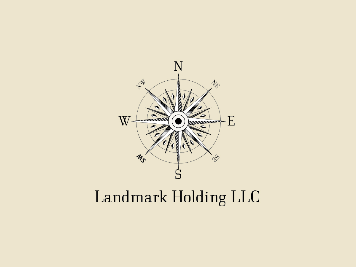 Logo Design by TarunVyas for Landmark Holding LLC | Design #14498439
