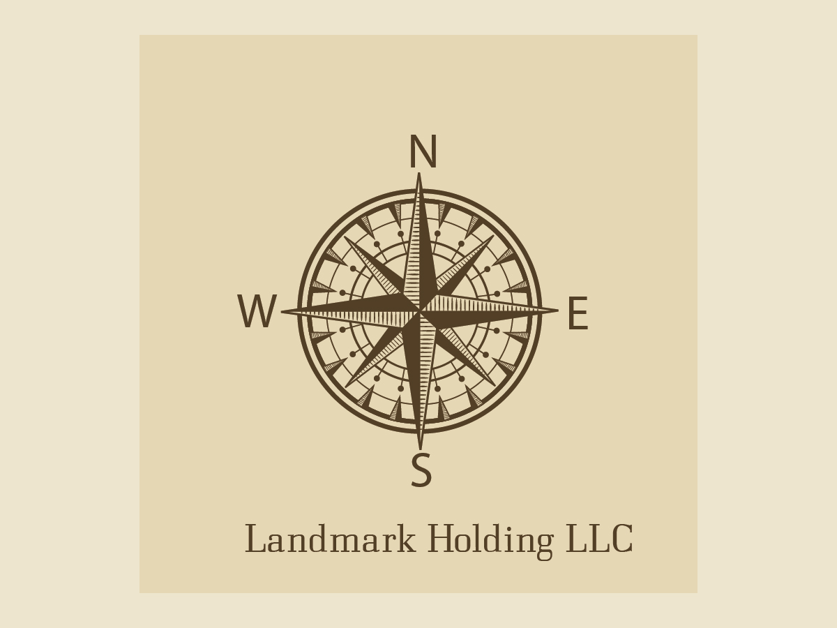 Logo Design by TarunVyas for Landmark Holding LLC | Design #14498445