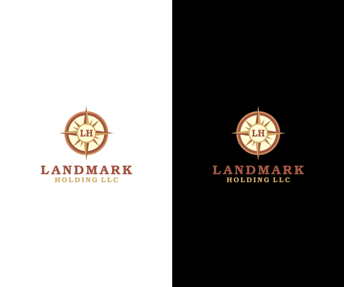 Logo Design by bijuak for Landmark Holding LLC | Design #14432841