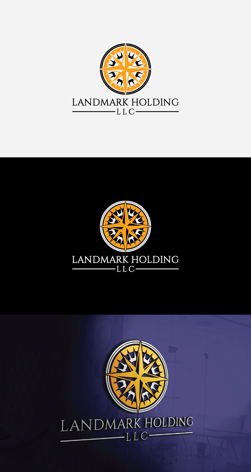 Logo Design by eko07 for Landmark Holding LLC | Design #14439388