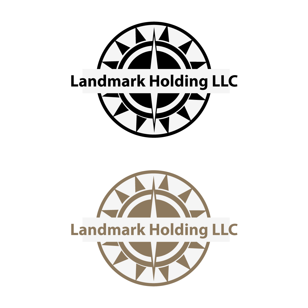 Logo Design by creative.bugs for Landmark Holding LLC | Design #14433405