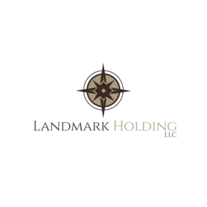 Logo Design by Octavian B. for Landmark Holding LLC | Design: #14439423