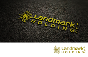 Logo Design by EGYPT KING for Landmark Holding LLC | Design: #14432857