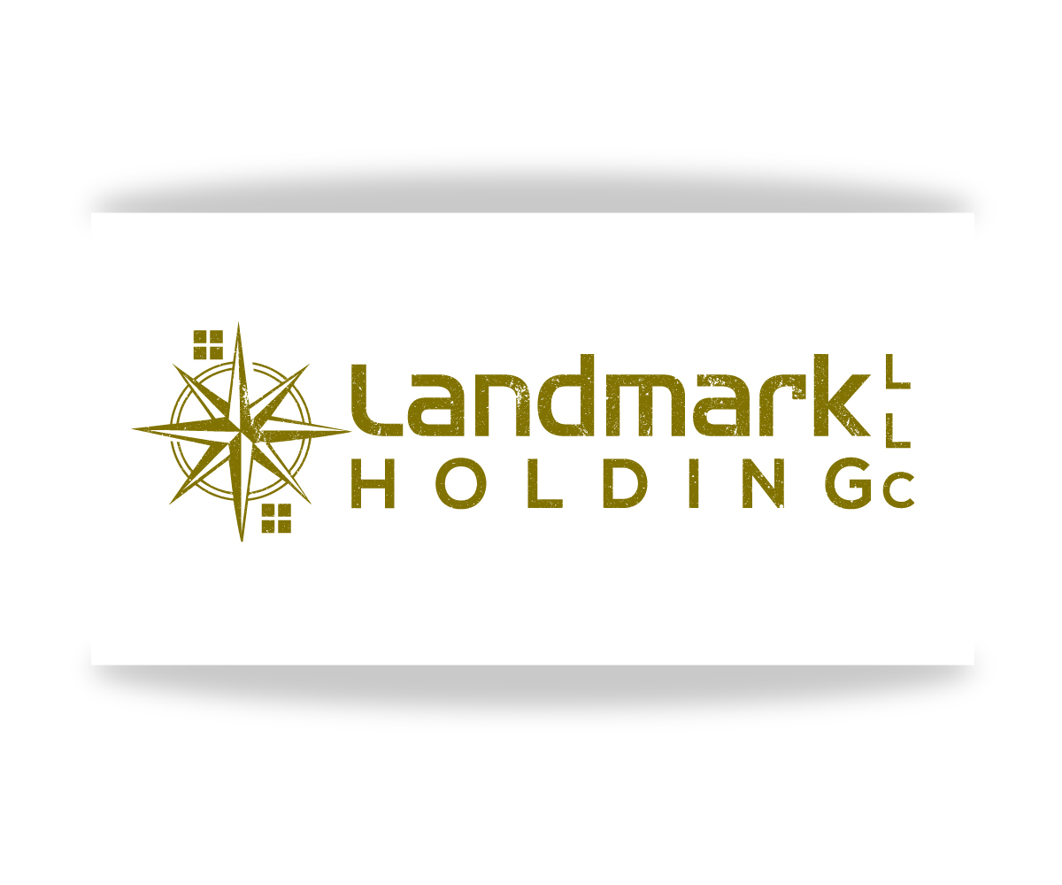 Logo Design by EGYPT KING for Landmark Holding LLC | Design #14432858