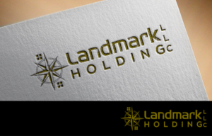 Logo Design by EGYPT KING for Landmark Holding LLC | Design: #14432859