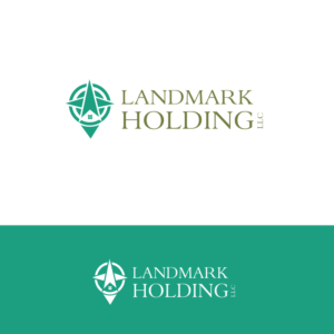 Logo Design by ecorokerz for Landmark Holding LLC | Design #14435204