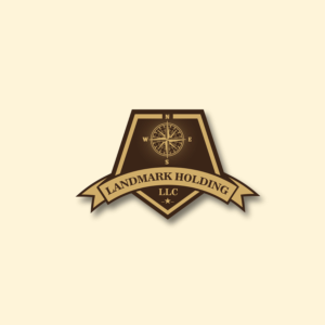 Logo Design by Next Screen Infotech for Landmark Holding LLC | Design #14445394