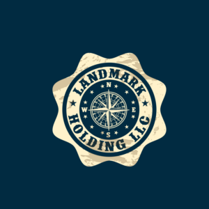 Logo Design by Next Screen Infotech for Landmark Holding LLC | Design: #14445395
