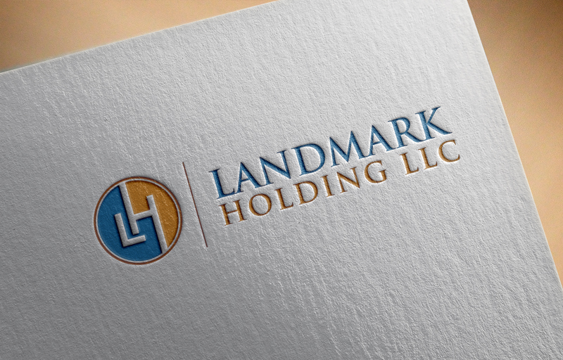 Logo Design by Mehedi Hasan ™ for Landmark Holding LLC | Design #14432429