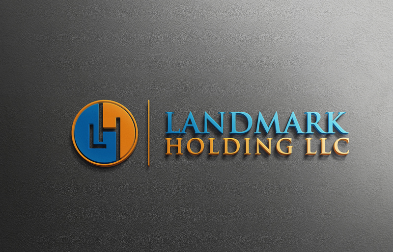 Logo Design by Mehedi Hasan ™ for Landmark Holding LLC | Design #14432430
