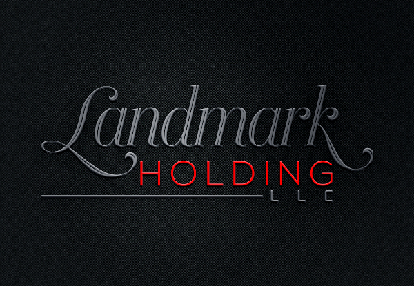 Logo Design by Bluefish07 for Landmark Holding LLC | Design #14467969