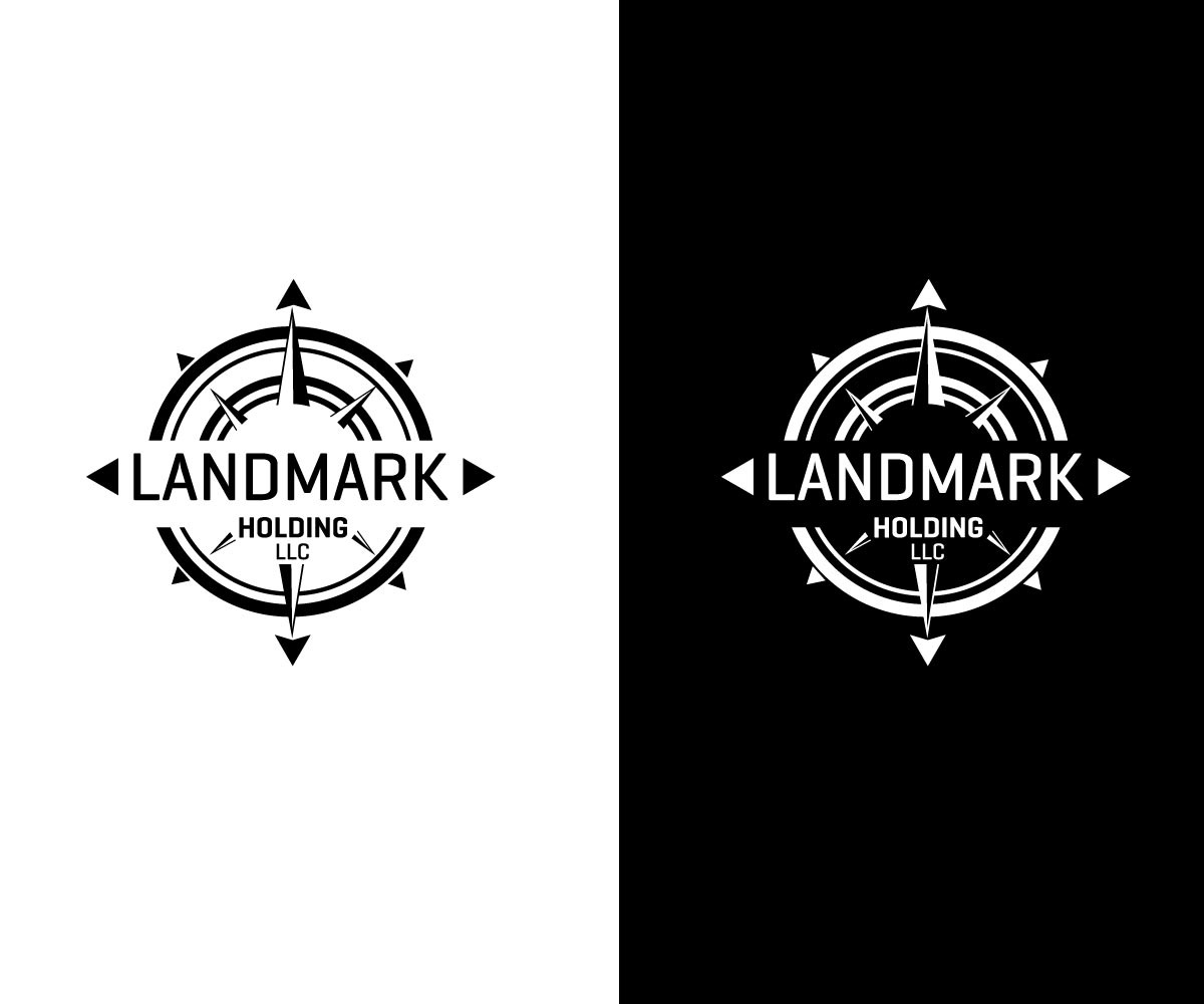 Logo-Design von johnnyblackman für Landmark Holding LLC | Design #14435547