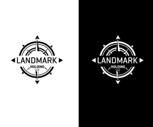 Logo Design by johnnyblackman for Landmark Holding LLC | Design: #14435547