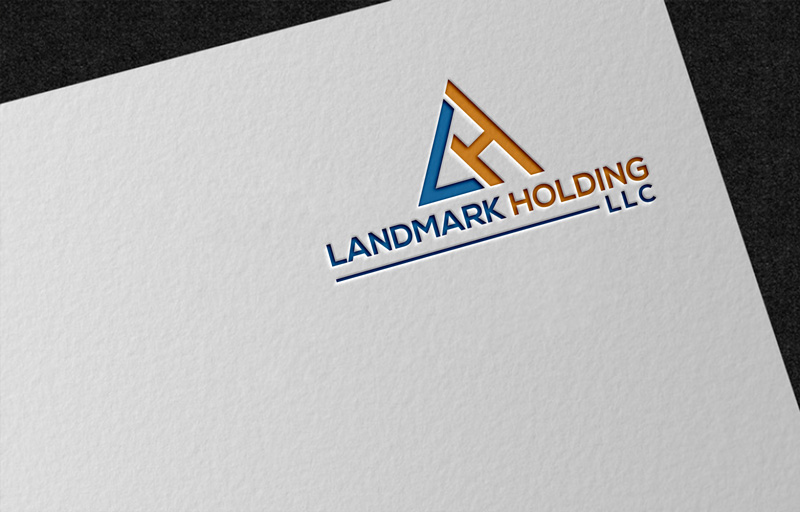 Logo Design by imnurealam for Landmark Holding LLC | Design #14448887