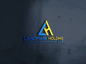 Logo Design by imnurealam for Landmark Holding LLC | Design: #14448888