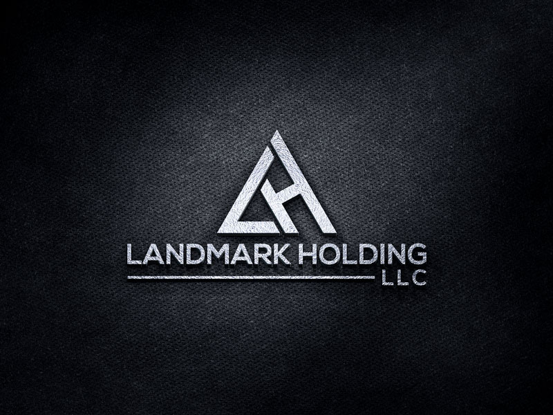 Logo Design by imnurealam for Landmark Holding LLC | Design #14448889