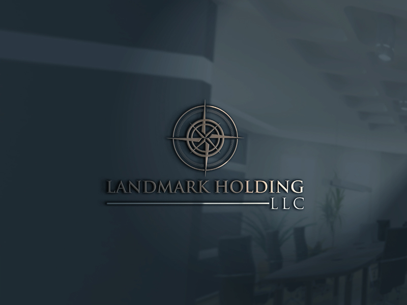 Logo Design by asman for Landmark Holding LLC | Design #14432451