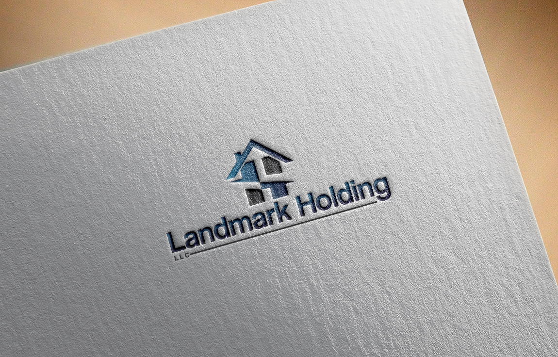 Logo Design by carabuenaeffect for Landmark Holding LLC | Design #14432532