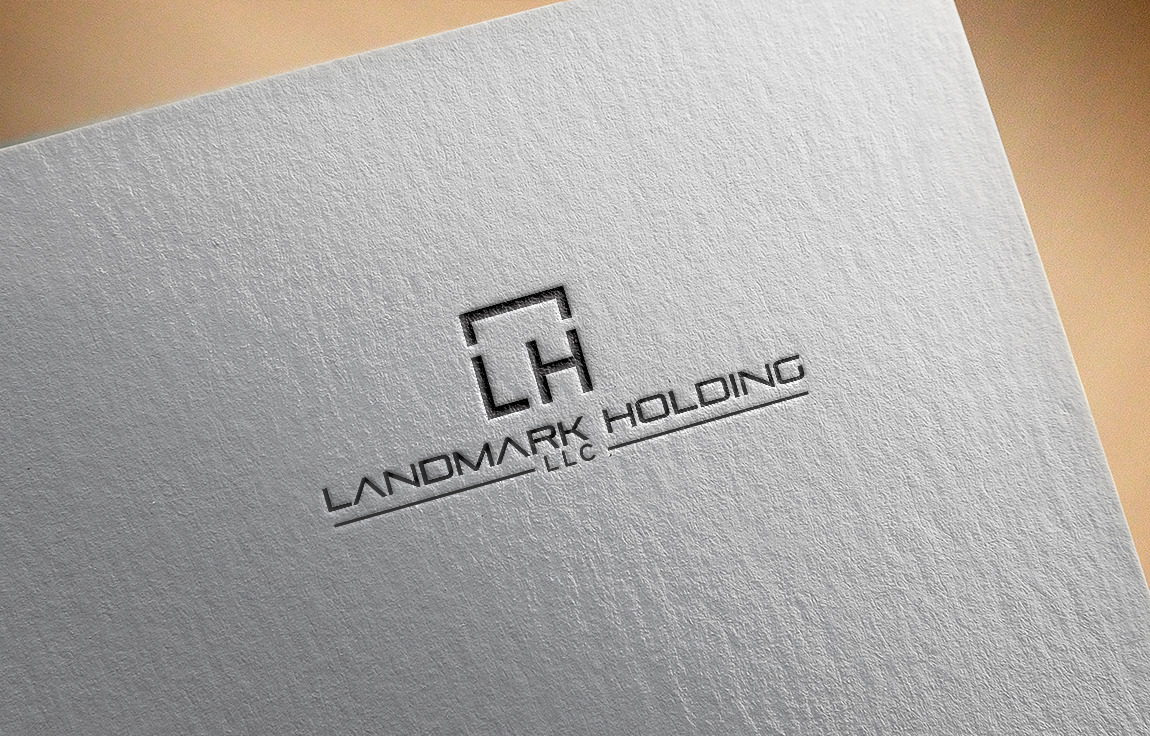 Logo Design by carabuenaeffect for Landmark Holding LLC | Design #14432534