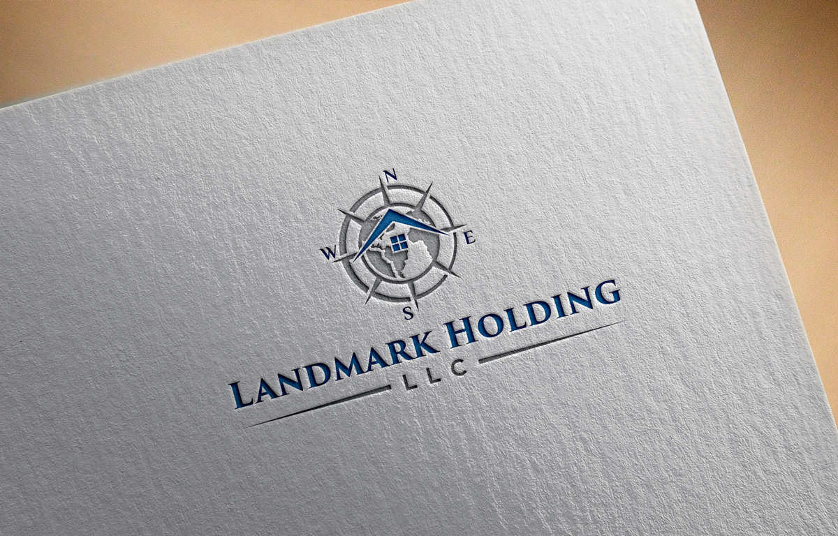 Logo Design by IstahakAhmed for Landmark Holding LLC | Design: #14435708