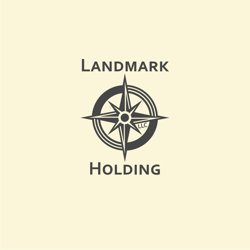 Logo Design by Green! for Landmark Holding LLC | Design #14443389