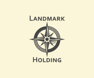 Logo Design by Green! for Landmark Holding LLC | Design: #14443408