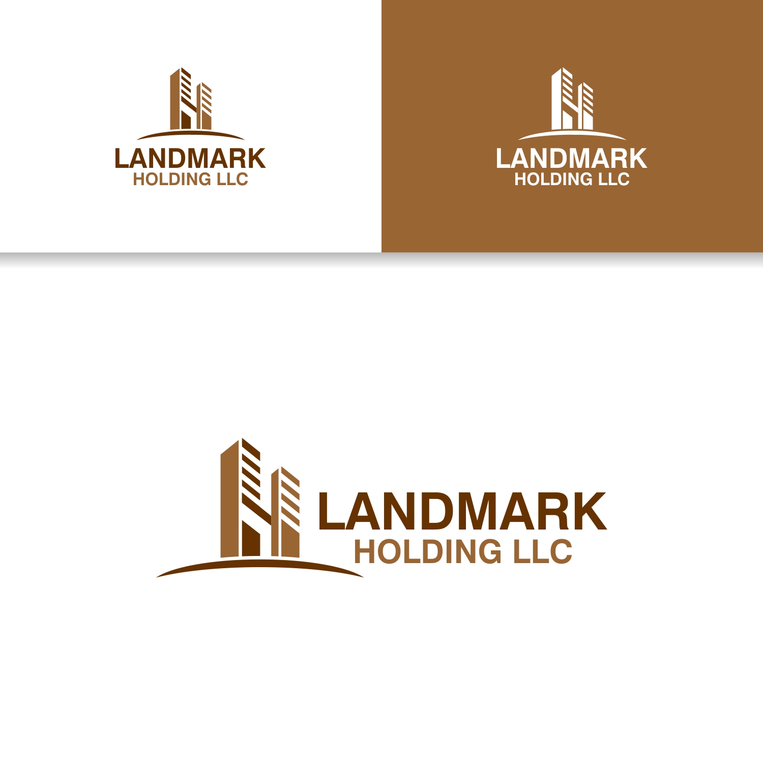 Logo Design by manto.bjb for Landmark Holding LLC | Design #14448977