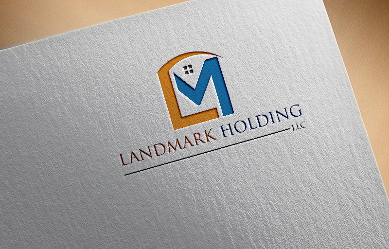 Logo Design by taherswapon for Landmark Holding LLC | Design #14435007