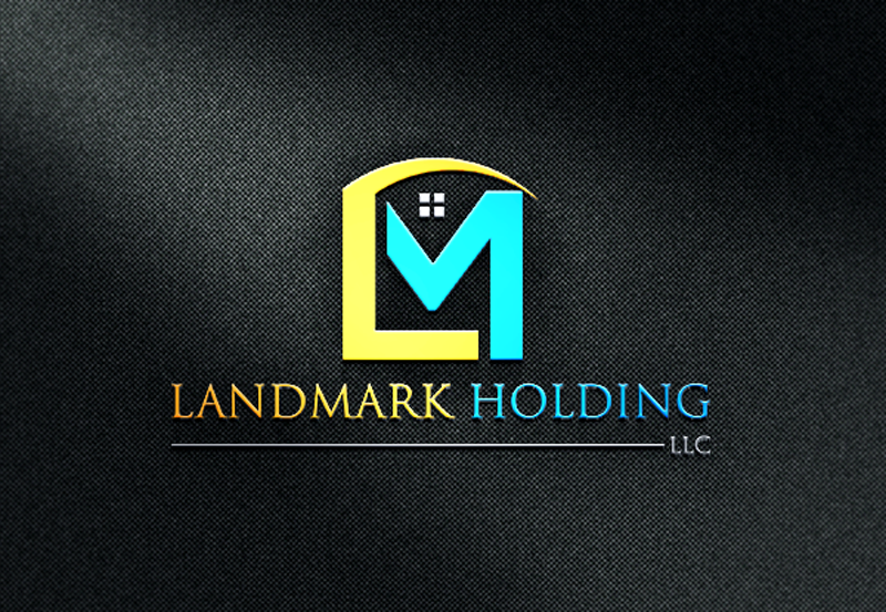 Logo Design by taherswapon for Landmark Holding LLC | Design #14435008