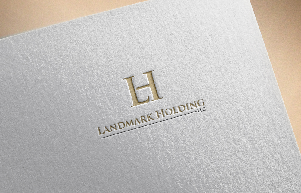 Logo Design by BARIKNA@ for Landmark Holding LLC | Design #14431883