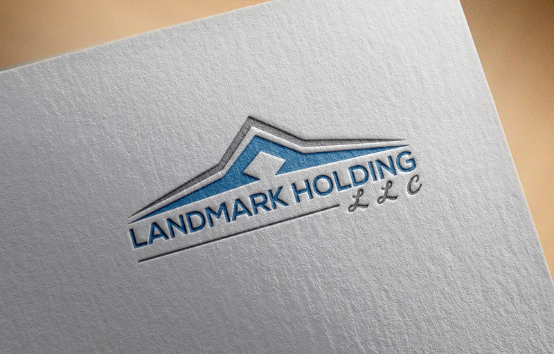 Logo Design by mojibur1993 for Landmark Holding LLC | Design #14432619