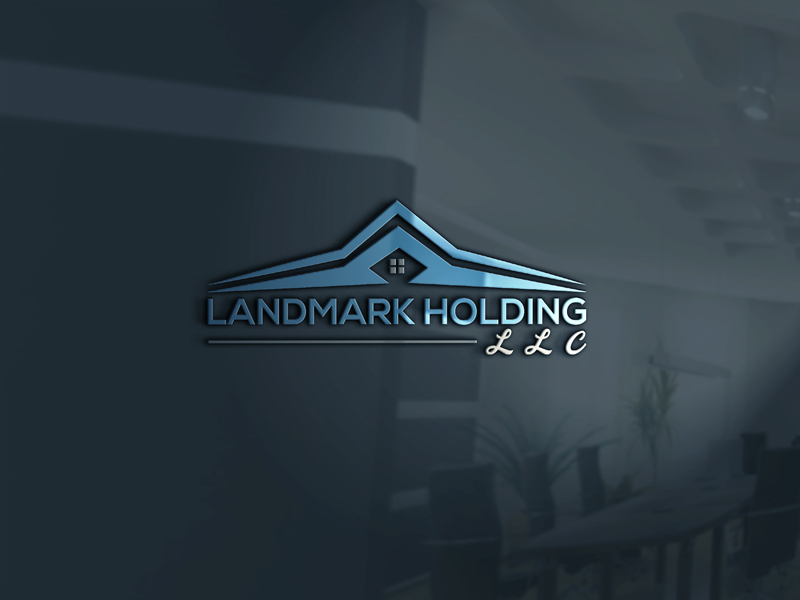 Logo Design by mojibur1993 for Landmark Holding LLC | Design #14432620