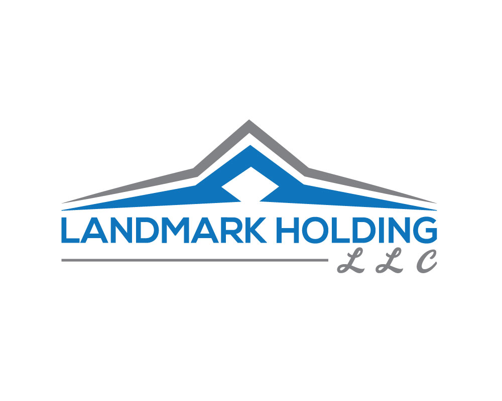 Logo Design by mojibur1993 for Landmark Holding LLC | Design #14432621