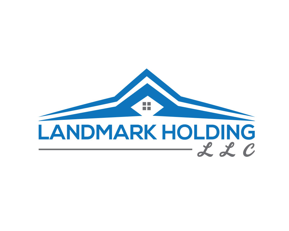 Diseño de Logo por mojibur1993 para Landmark Holding LLC | Diseño #14432622