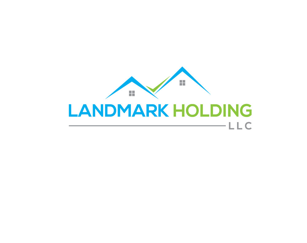 Logo Design by maksud0123 for Landmark Holding LLC | Design #14432636