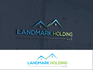 Logo Design by maksud0123 for Landmark Holding LLC | Design: #14432637