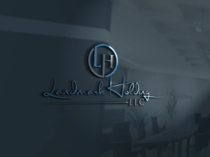 Logo Design by All Graphic Design Solution for Landmark Holding LLC | Design: #14432497