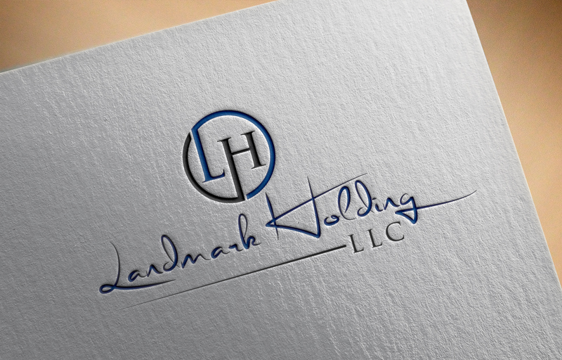 Logo Design by All Graphic Design Solution for Landmark Holding LLC | Design #14432499