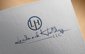 Logo Design by All Graphic Design Solution for Landmark Holding LLC | Design: #14432499