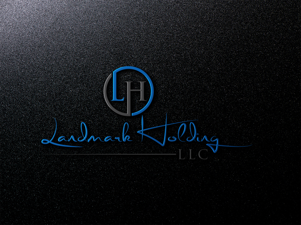 Logo Design by All Graphic Design Solution for Landmark Holding LLC | Design #14432500