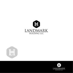 Logo Design by lucky time for Landmark Holding LLC | Design: #14443031