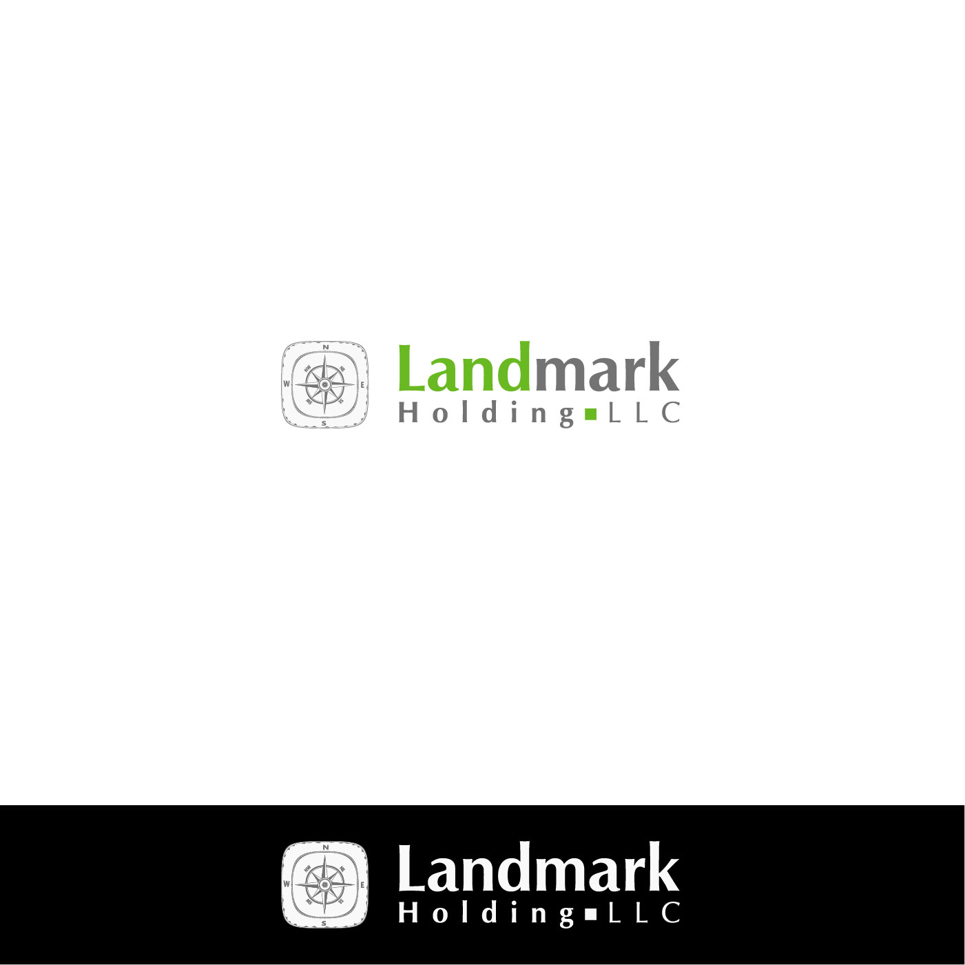 Logo Design by lucky time for Landmark Holding LLC | Design #14443112