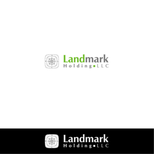 Logo Design by lucky time for Landmark Holding LLC | Design: #14443112