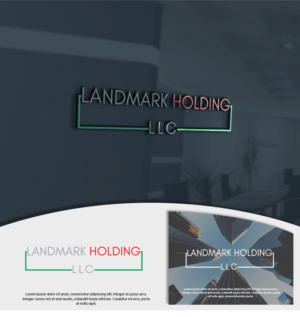 Logo Design by Renewable for Landmark Holding LLC | Design: #14439493