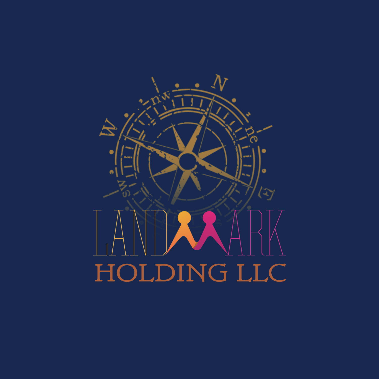 Design de Logo par Designer_17 pour Landmark Holding LLC | Design #14444272