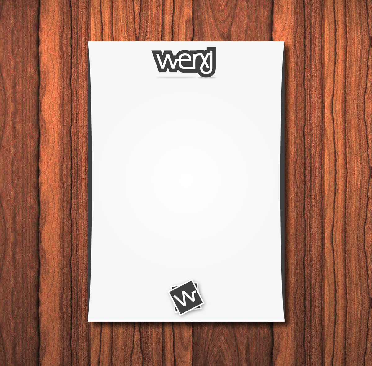 Letterhead Design by TS Designs for werxj | Design #2535752